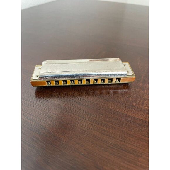 Vintage M. Hohner Marine Band Harmonica No. 1896 - Key Of C, Original Box - Picture 5 of 8